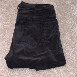 AG Slim straight ankle jeans